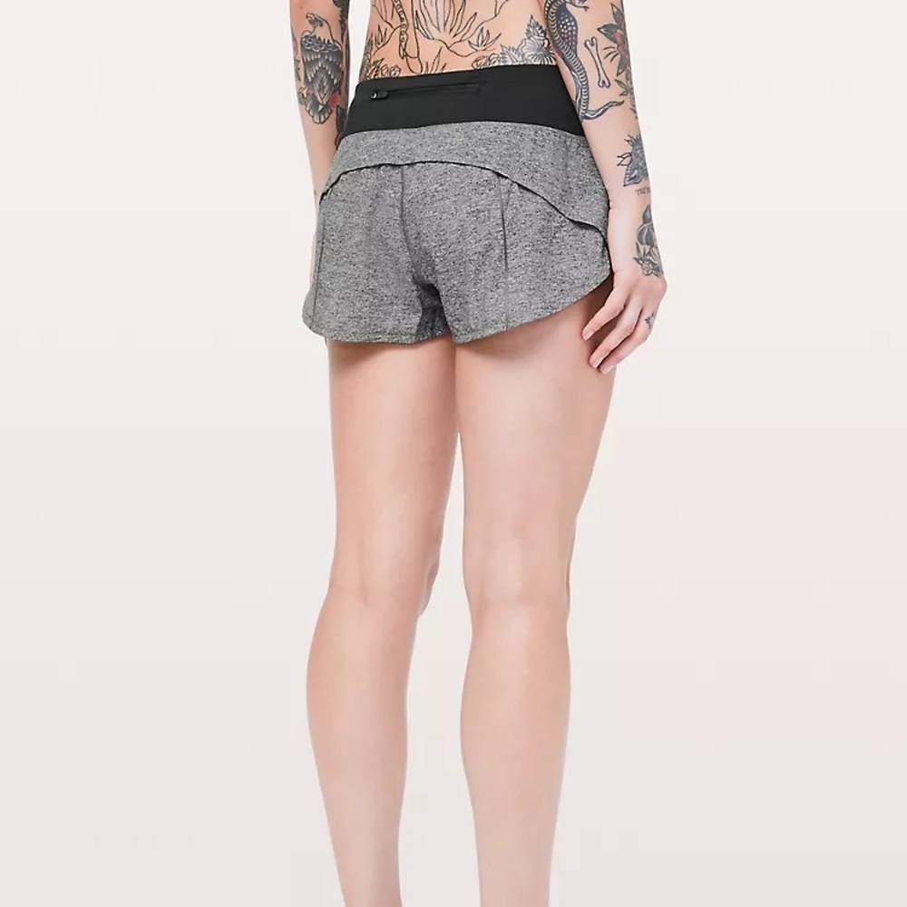 Speed Up Low-Rise Lined Short 2.5"